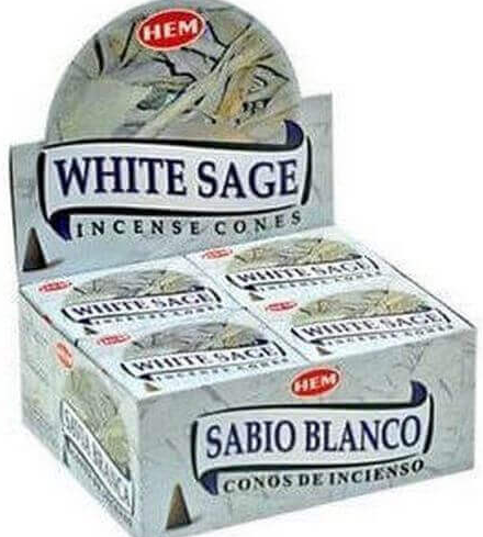 ENCENS HEM SAUGE BLANCHE - PURIFICATION