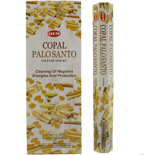 ENCENS HEM PALO SANTO + COPAL