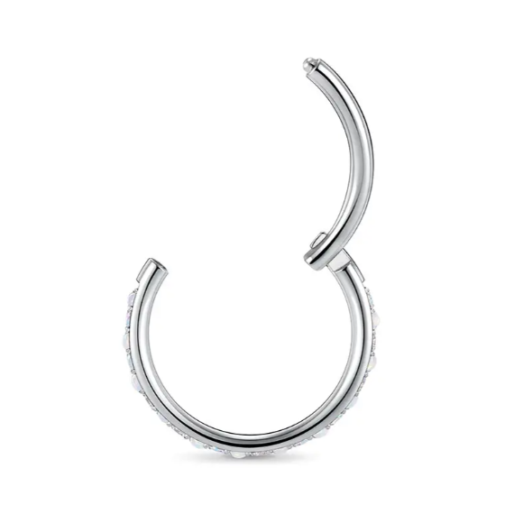 Shanny- anneaux - 1,2*10mm - argent