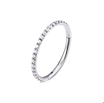 Shanny- anneaux - 1,2*10mm - argent