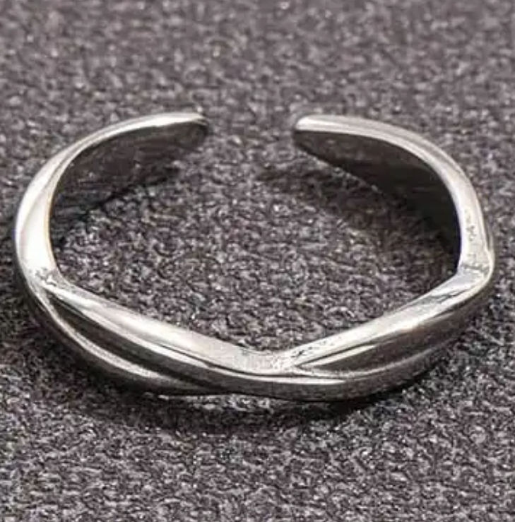 Bague d'orteil ou de phalange croix