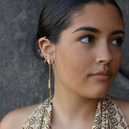 Boucles d'oreille - 🌿Collection Âme d'Amazonite🌿