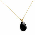 Collier - Piton de la fournaise - obsidienne