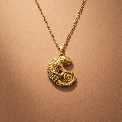 Collier - Gecko