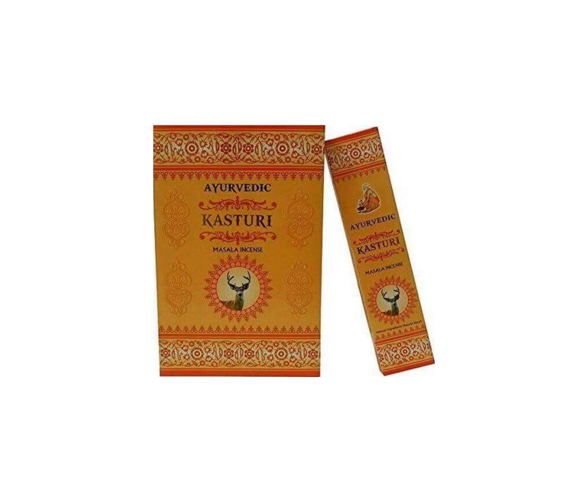 Encens ayurvedic Kastoori