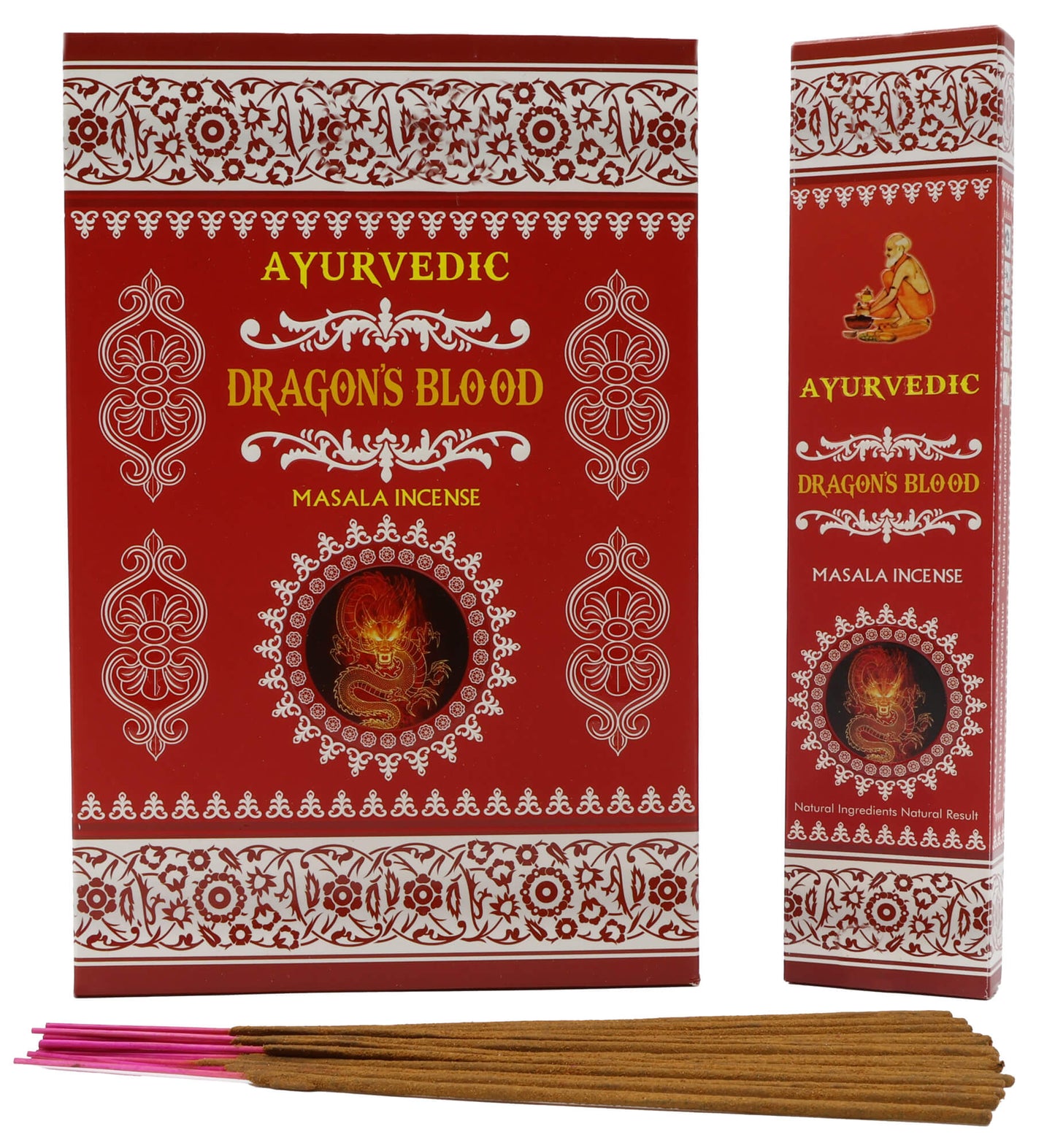 Encens ayurvedic sang dragon
