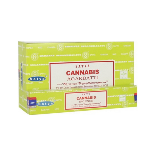 Encens Satya Cannabis