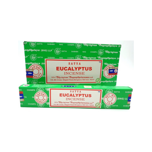 Encens Satya eucalyptus