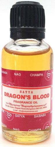 HUILE SATYA 15ML SANG DRAGON
