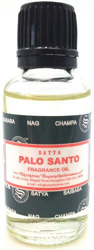 HUILE SATYA 30ML PALO SANTO