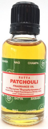HUILE SATYA 30ML PATCHOULI