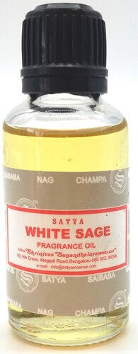 HUILE SATYA 15ML SAUGE BLANCHE