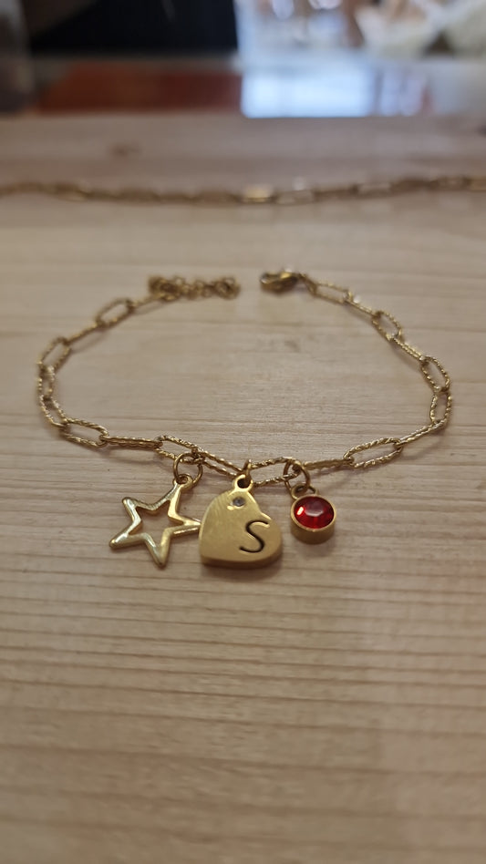 Bracelet pierre de naissance