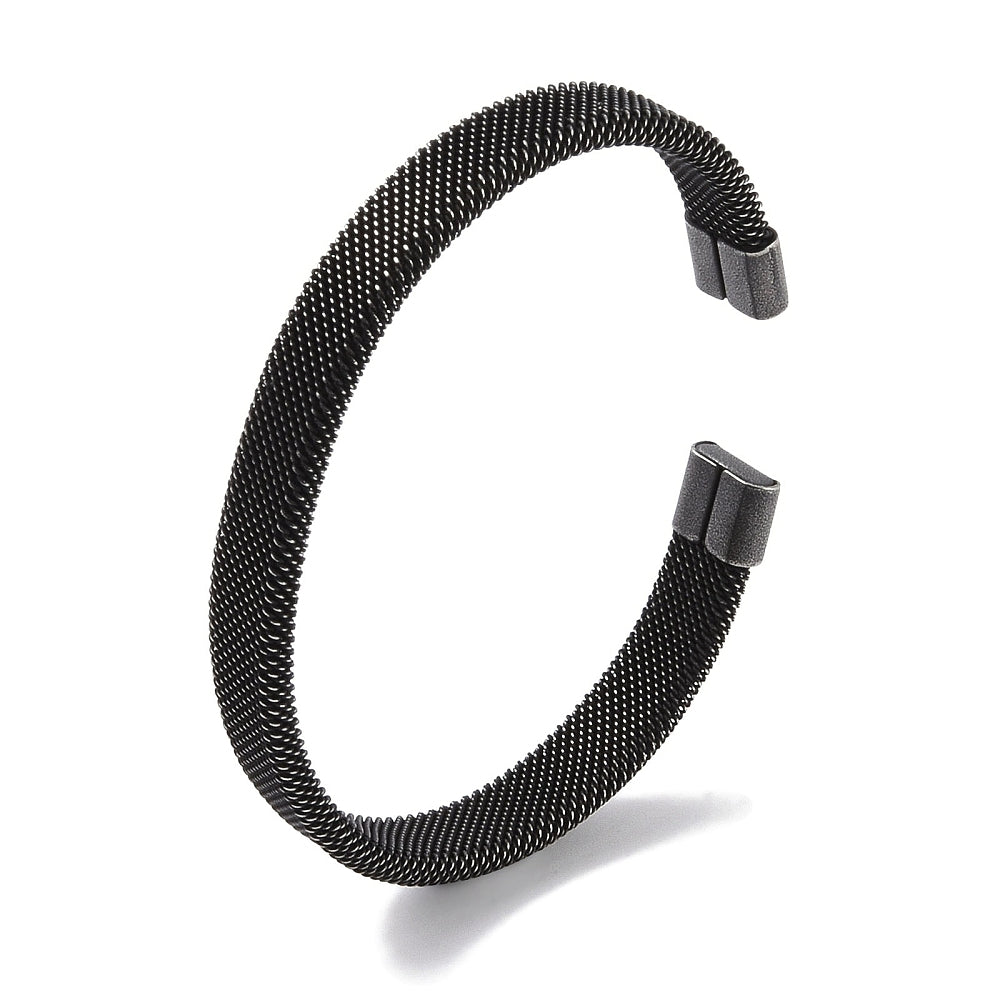 Bracelet manchette ouvert