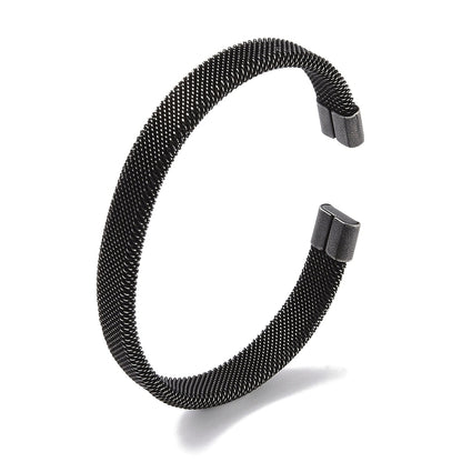 Bracelet manchette ouvert