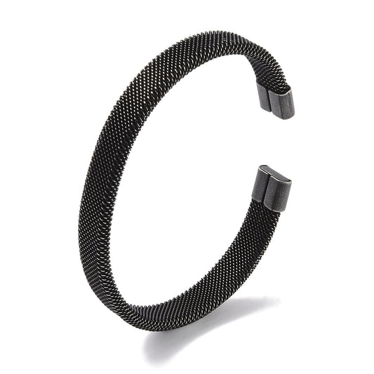 Bracelet manchette ouvert