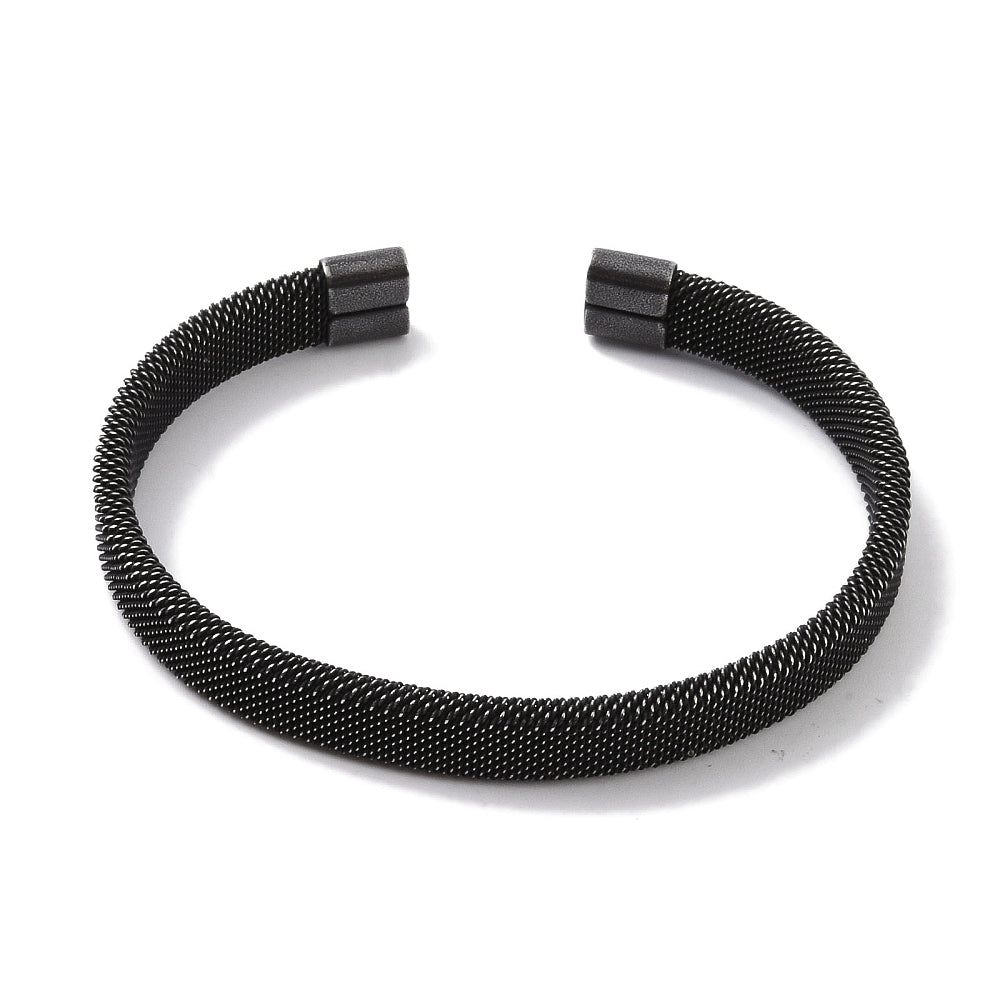 Bracelet manchette ouvert