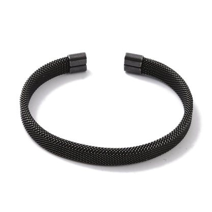 Bracelet manchette ouvert