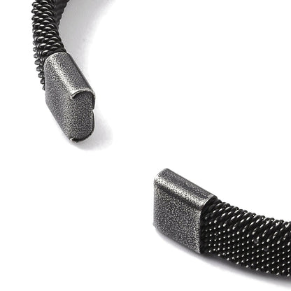 Bracelet manchette ouvert