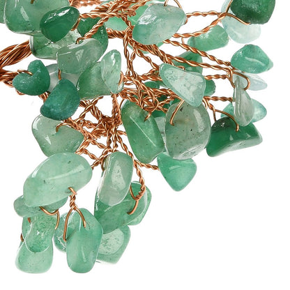 Vase arbre en copeaux