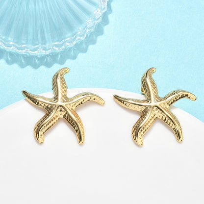 Clou d'oreille étoile de mer