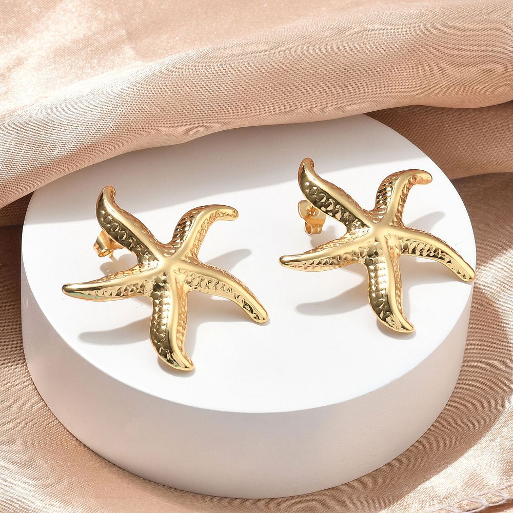 Clou d'oreille étoile de mer