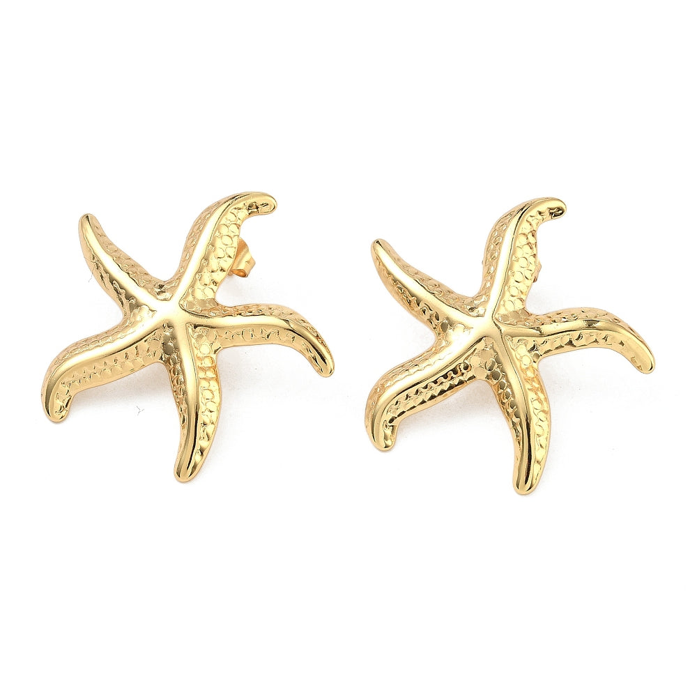 Clou d'oreille étoile de mer