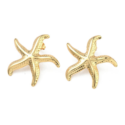 Clou d'oreille étoile de mer