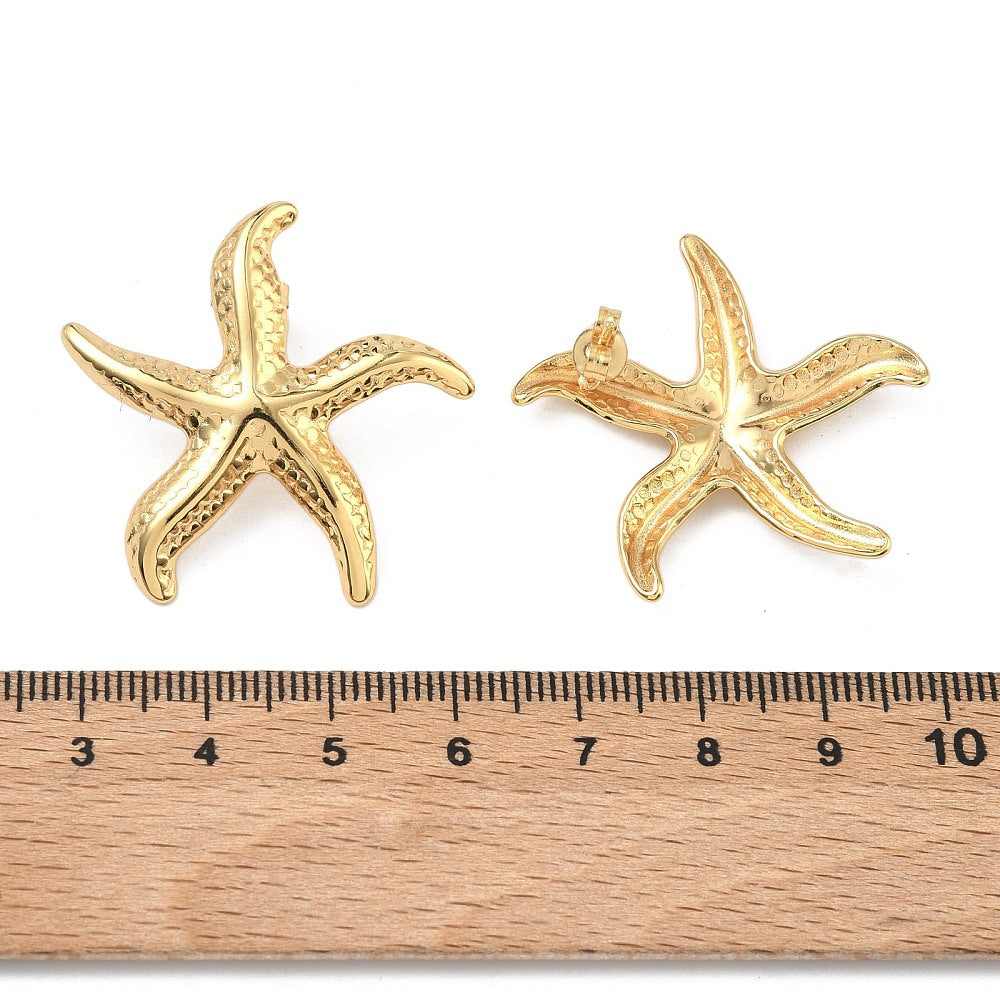 Clou d'oreille étoile de mer