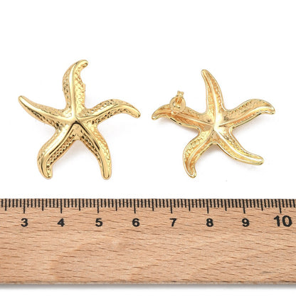 Clou d'oreille étoile de mer