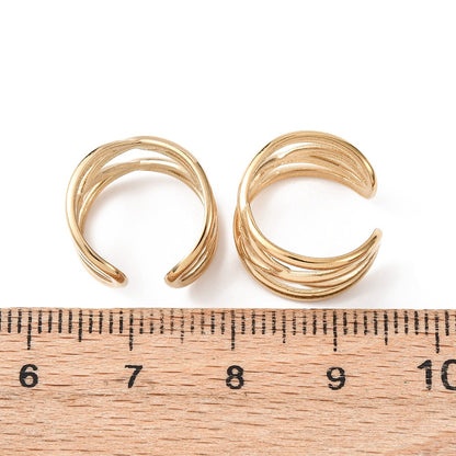 Bague d'oreille - ear cuff - géométrique