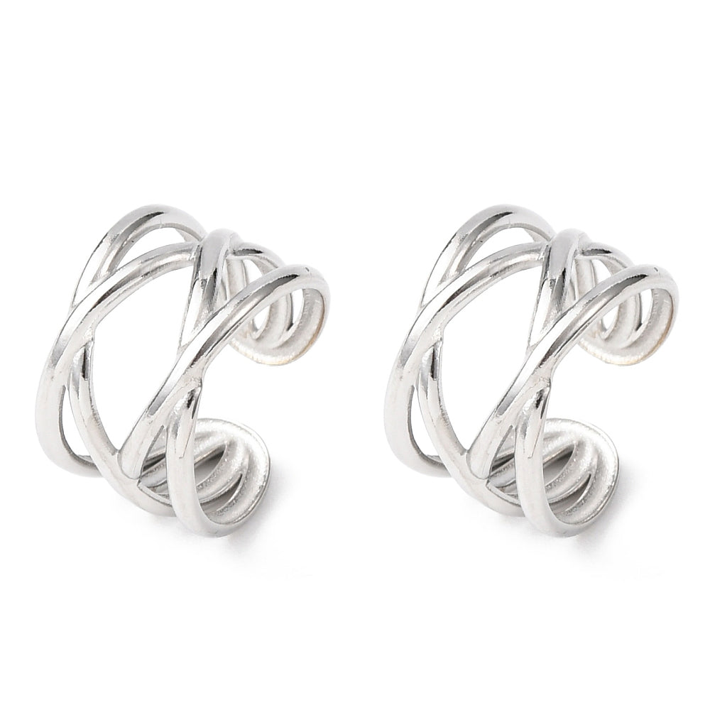 Bague d'oreille - ear cuff - géométrique