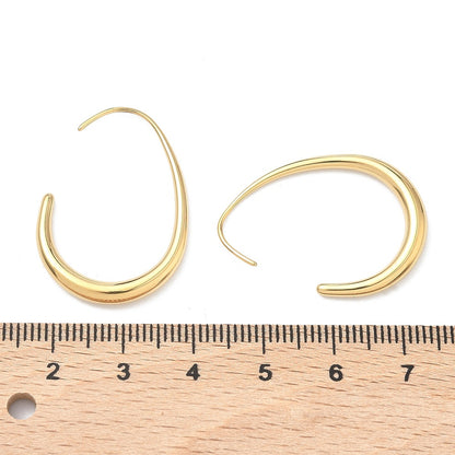Boucle d'oreille pendante forme goutte