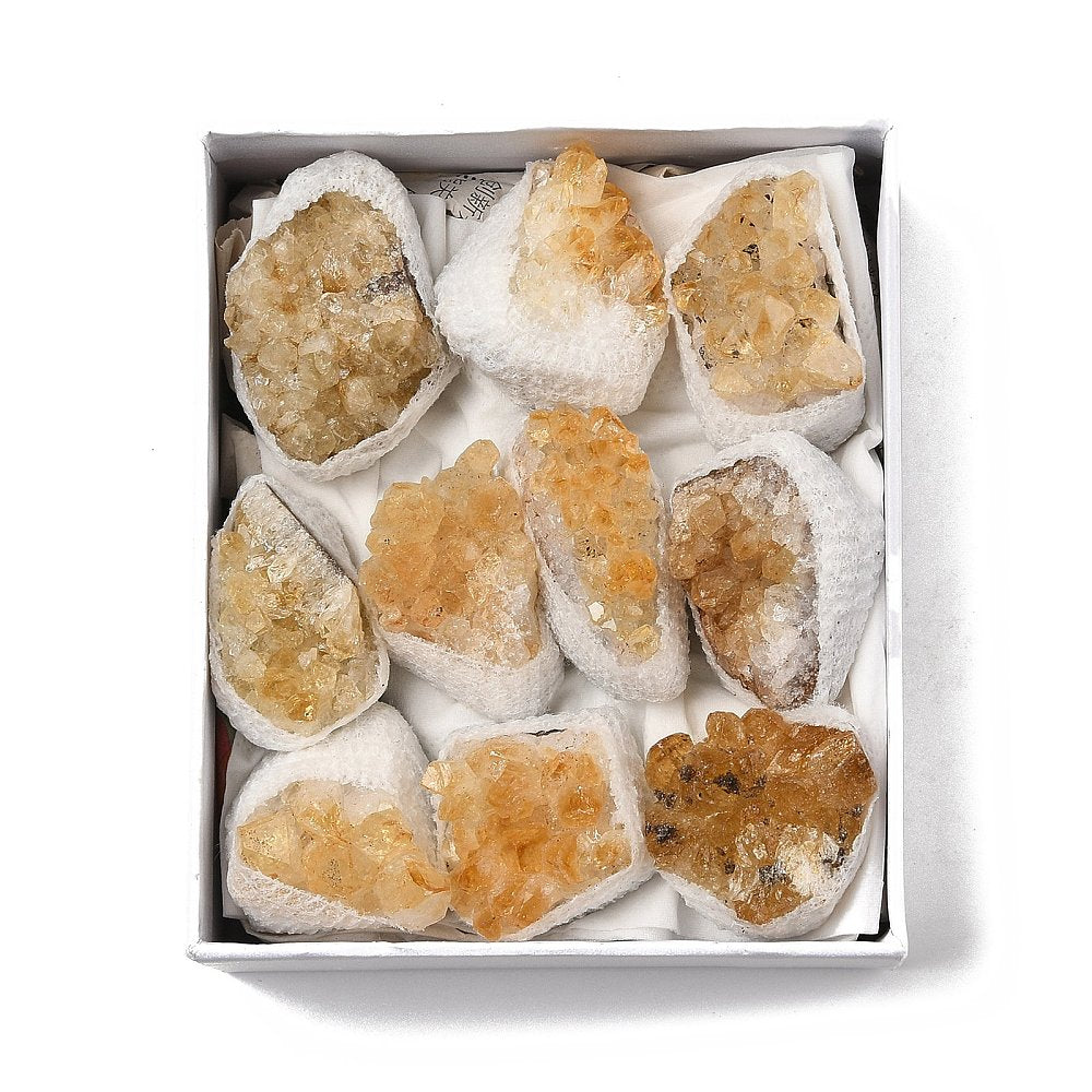 mini druse citrine