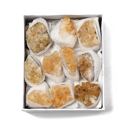 mini druse citrine