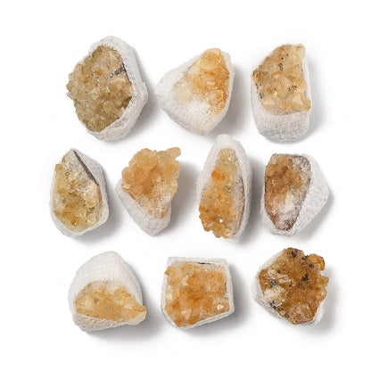 mini druse citrine
