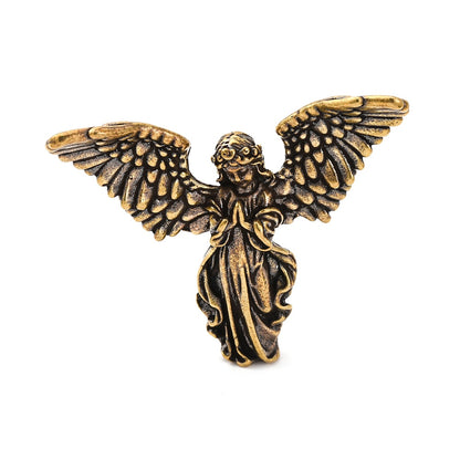 Statuette Ange laiton