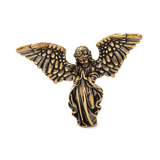 Statuette Ange laiton