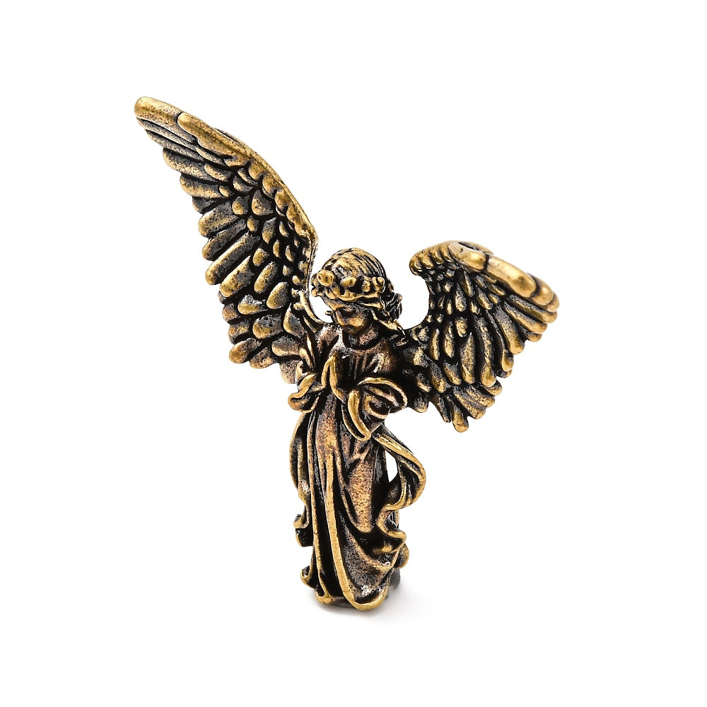 Statuette Ange laiton