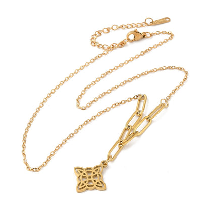 Collier nœud de sorcière