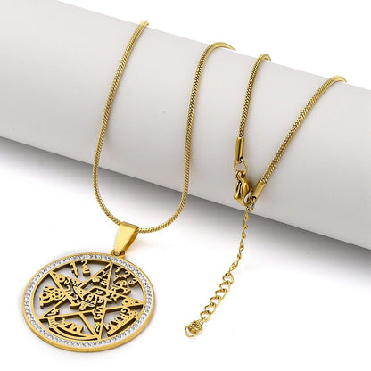 Pendentif tetragrammaton - protection