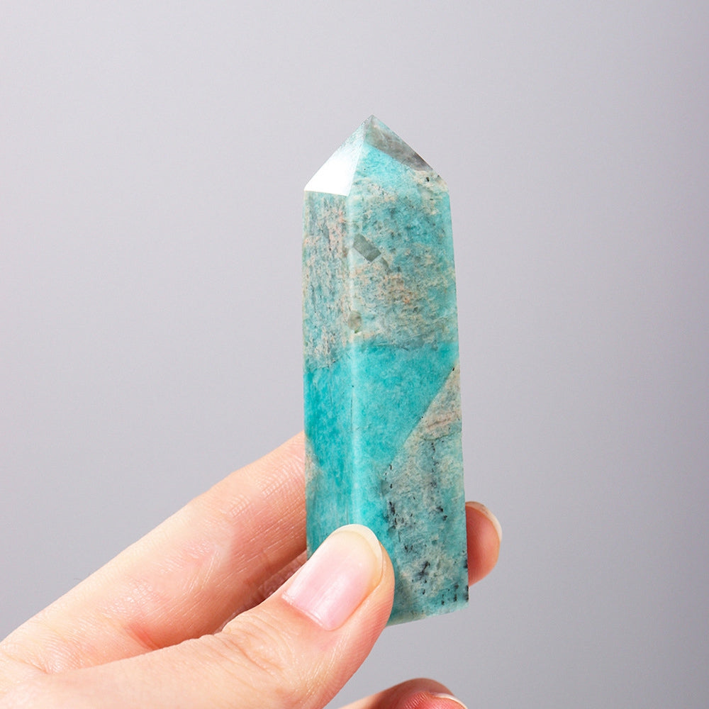 Pyramide pierre amazonite