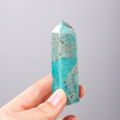 Pyramide pierre amazonite