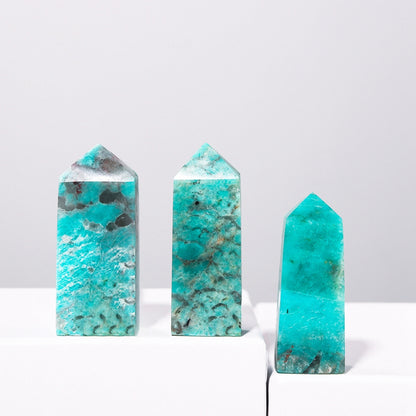Pyramide pierre amazonite