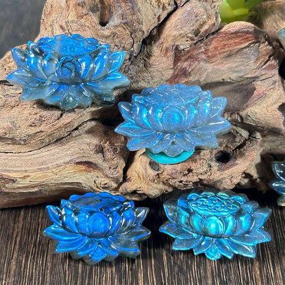 Lotus labradorite
