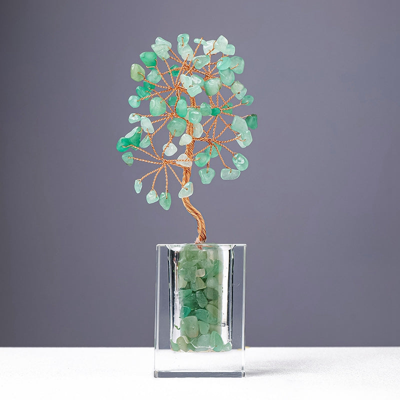 Arbre en lapis- lazuli