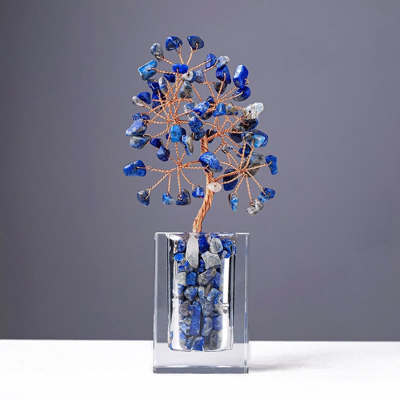 Arbre en lapis- lazuli