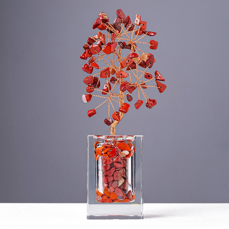 Arbre du bonheur pot plexiglas