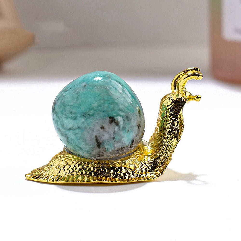 Escargot amazonite