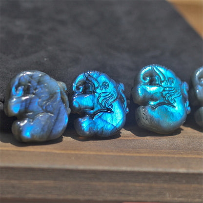Elephant labradorite